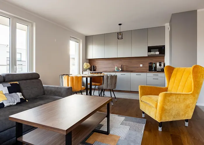 Daire Starowiejska 91 Superior By Bookinghost *