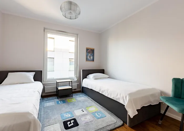 Daire Starowiejska 91 Superior By Bookinghost Gdansk