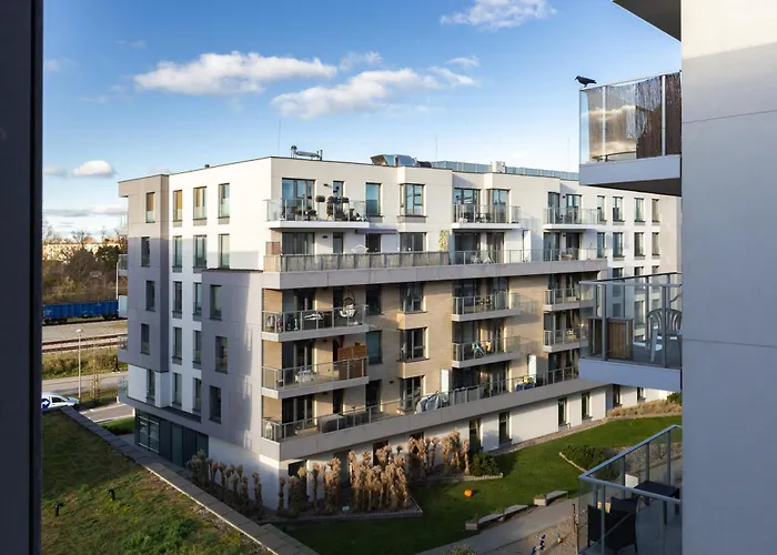 Daire Starowiejska 91 Superior By Bookinghost Gdansk