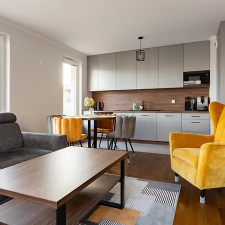 Апартаменты Starowiejska 91 Superior By Bookinghost *